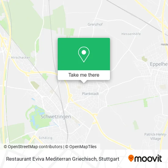 Карта Restaurant Eviva Mediterran Griechisch