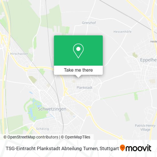 TSG-Eintracht Plankstadt Abteilung Turnen map