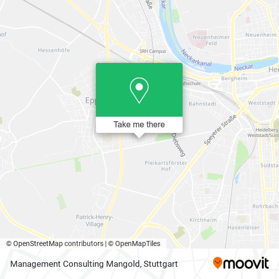 Management Consulting Mangold map