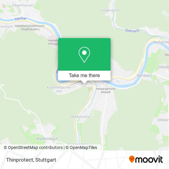 Thinprotect map