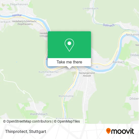 Карта Thinprotect