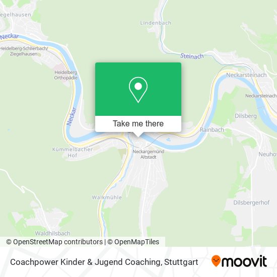 Карта Coachpower Kinder & Jugend Coaching