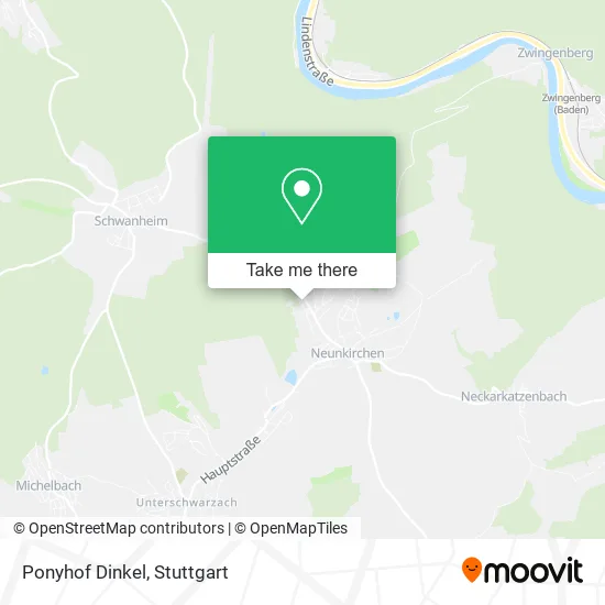 Карта Ponyhof Dinkel