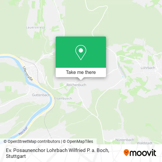 Карта Ev. Posaunenchor Lohrbach Wilfried P. a. Boch