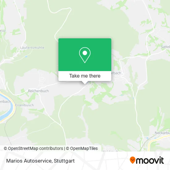 Карта Marios Autoservice