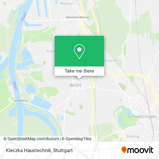 Карта Kleczka Haustechnik