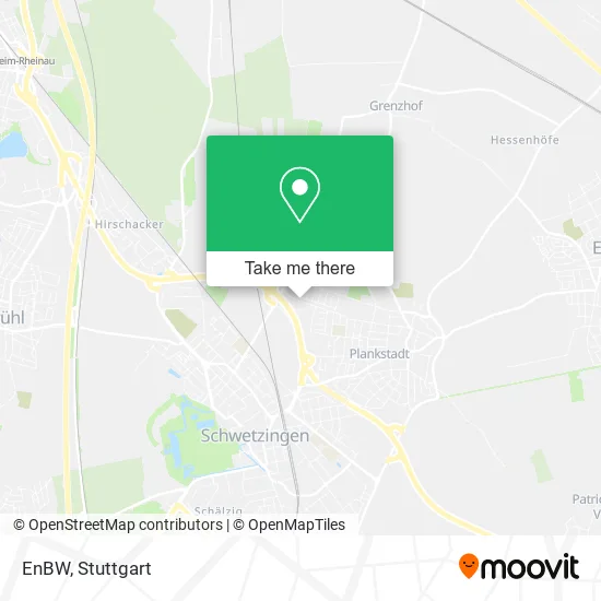 Карта EnBW