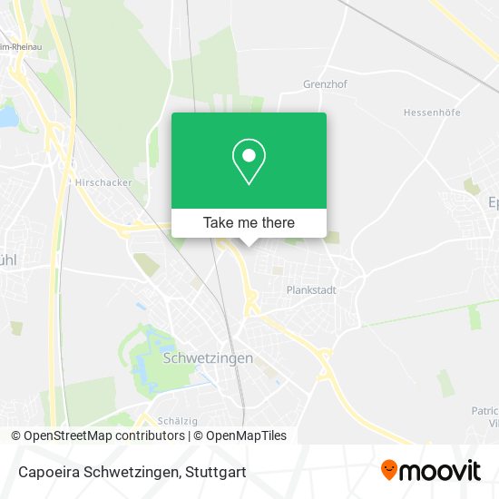 Карта Capoeira Schwetzingen