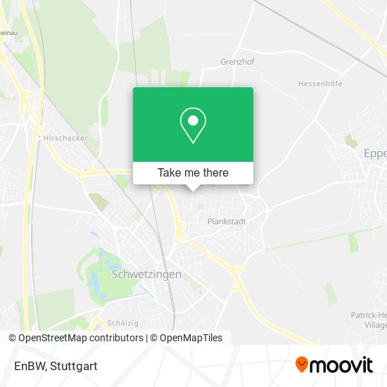 Карта EnBW