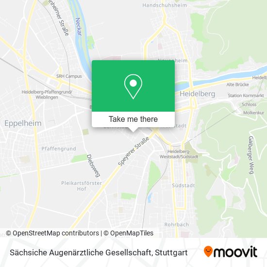 Sächsiche Augenärztliche Gesellschaft map