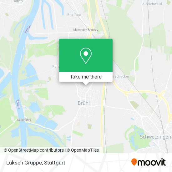 Карта Luksch Gruppe