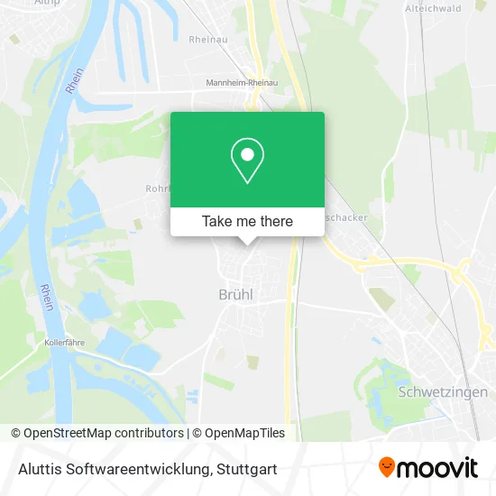Карта Aluttis Softwareentwicklung