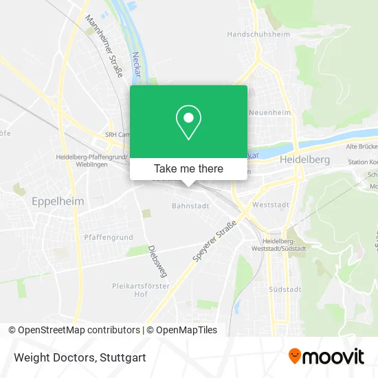 Карта Weight Doctors