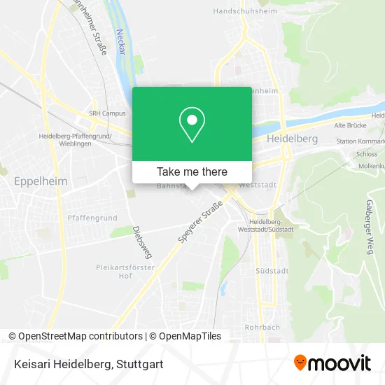 Карта Keisari Heidelberg