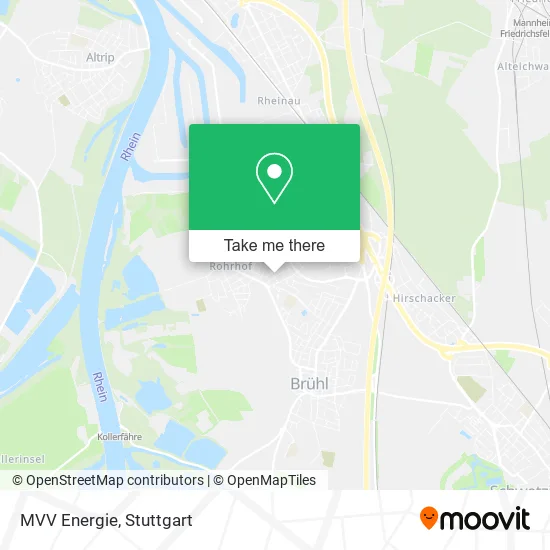 Карта MVV Energie