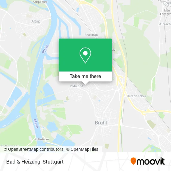 Bad & Heizung map