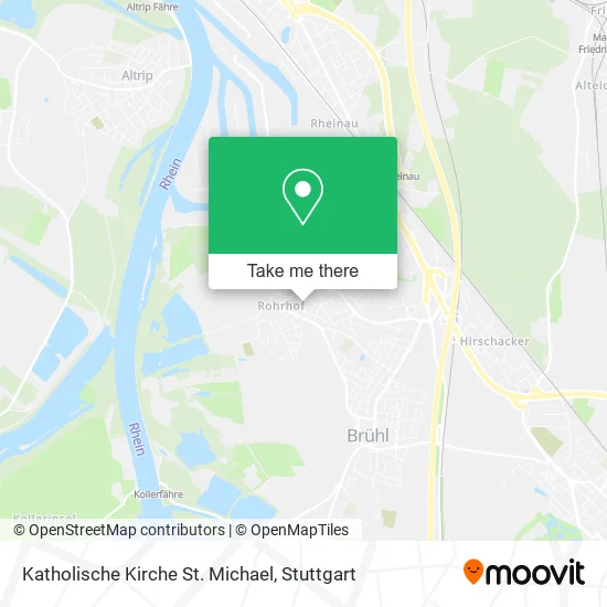 Карта Katholische Kirche St. Michael