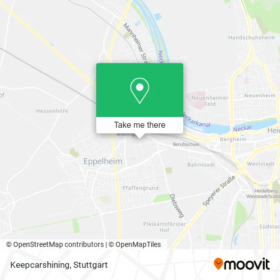 Карта Keepcarshining