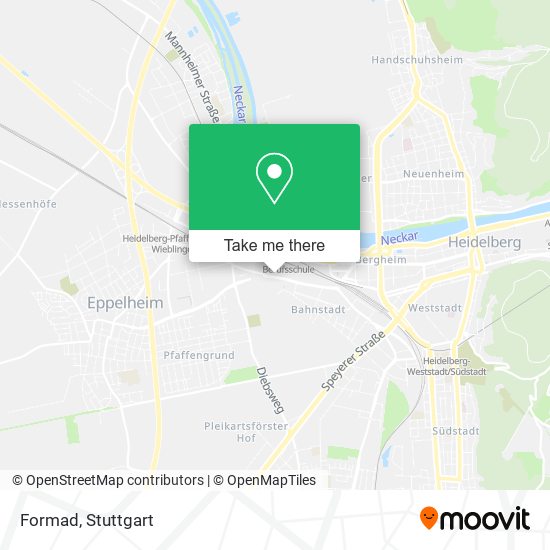 Карта Formad