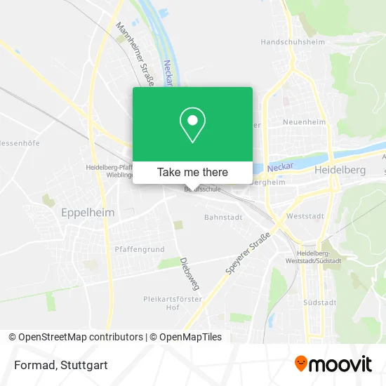 Карта Formad