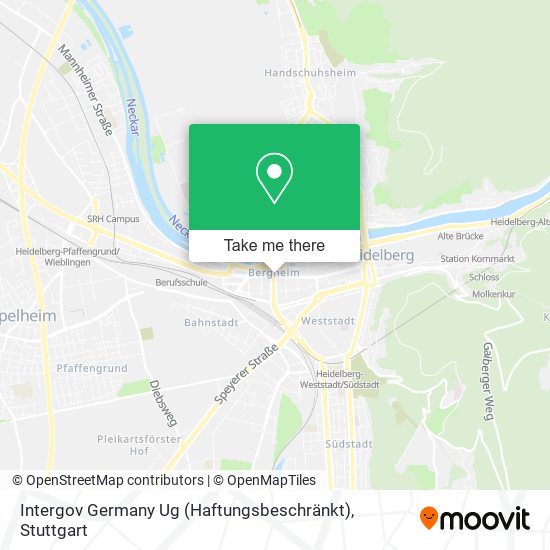 Карта Intergov Germany Ug (Haftungsbeschränkt)