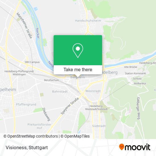 Карта Visioness
