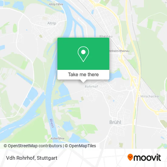Карта Vdh Rohrhof