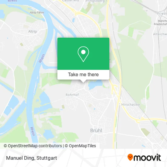 Карта Manuel Ding