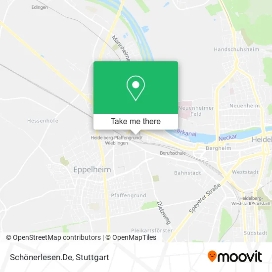 Карта Schönerlesen.De