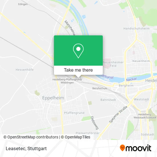 Карта Leasetec