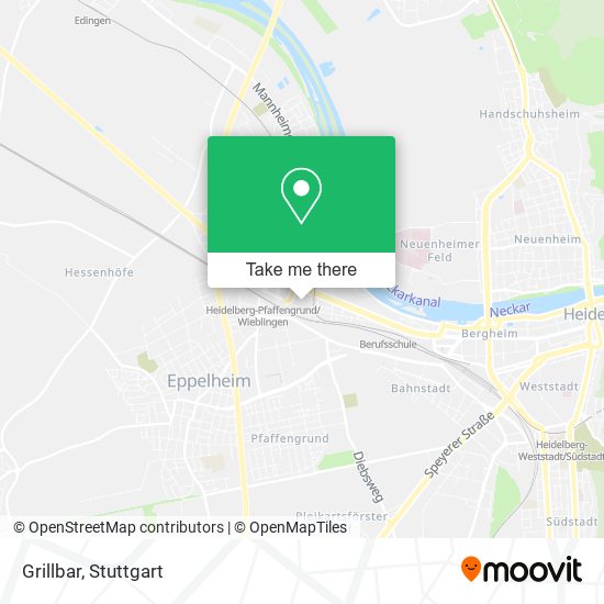 Карта Grillbar