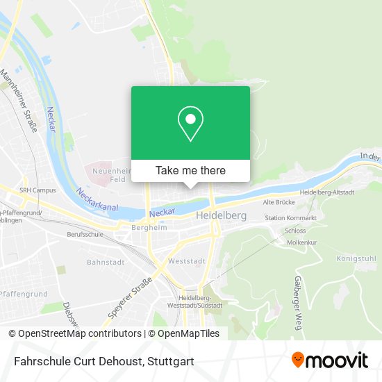 Карта Fahrschule Curt Dehoust