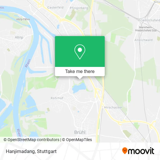 Карта Hanjimadang