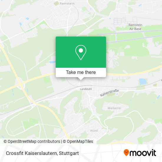 Crossfit Kaiserslautern map