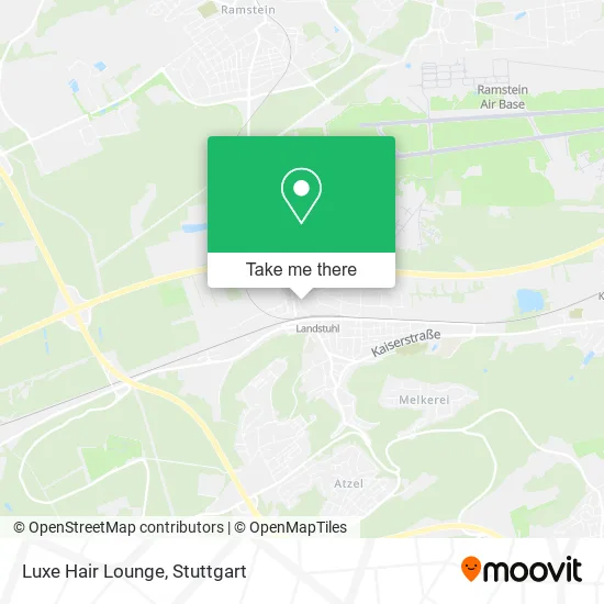 Карта Luxe Hair Lounge