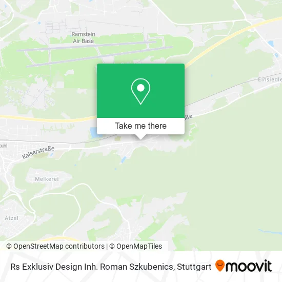 Rs Exklusiv Design Inh. Roman Szkubenics map