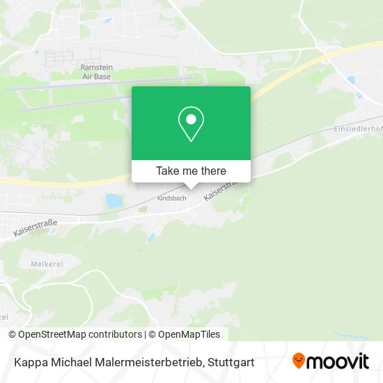 Карта Kappa Michael Malermeisterbetrieb