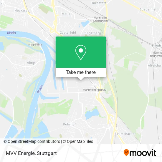 Карта MVV Energie