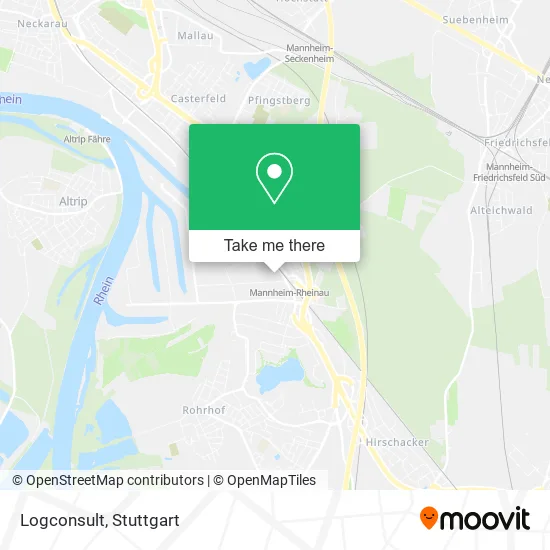 Карта Logconsult