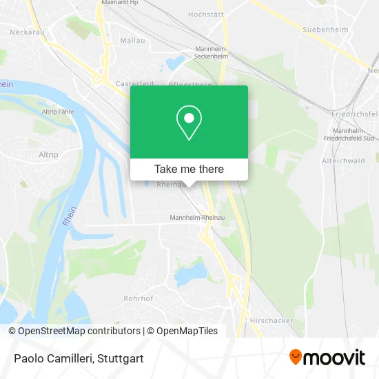 Карта Paolo Camilleri