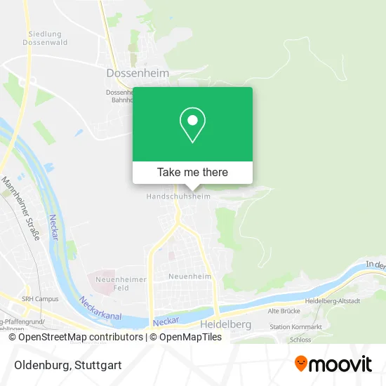 Карта Oldenburg