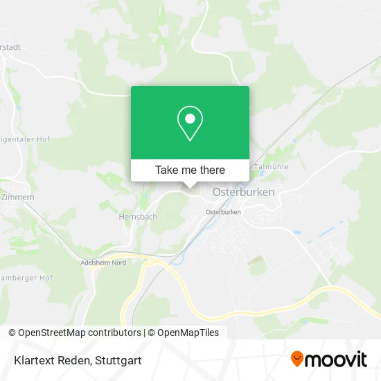 Карта Klartext Reden