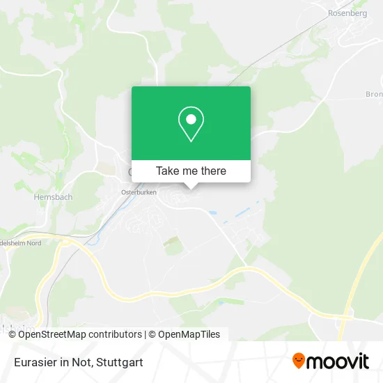 Карта Eurasier in Not