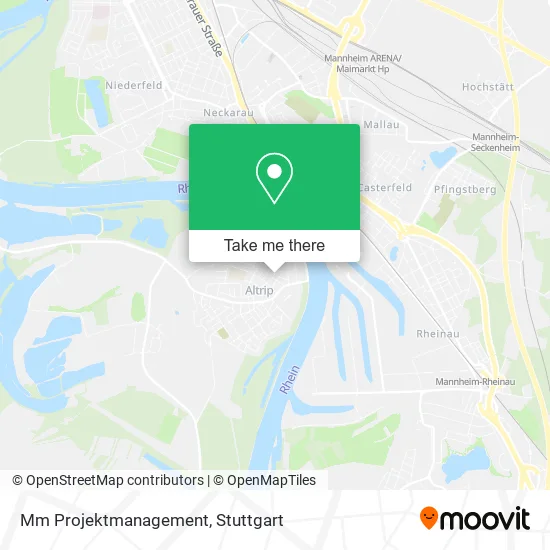 Карта Mm Projektmanagement