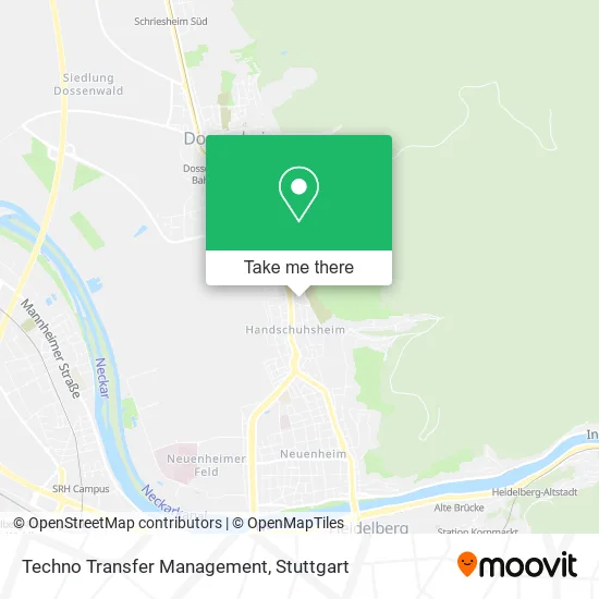Карта Techno Transfer Management