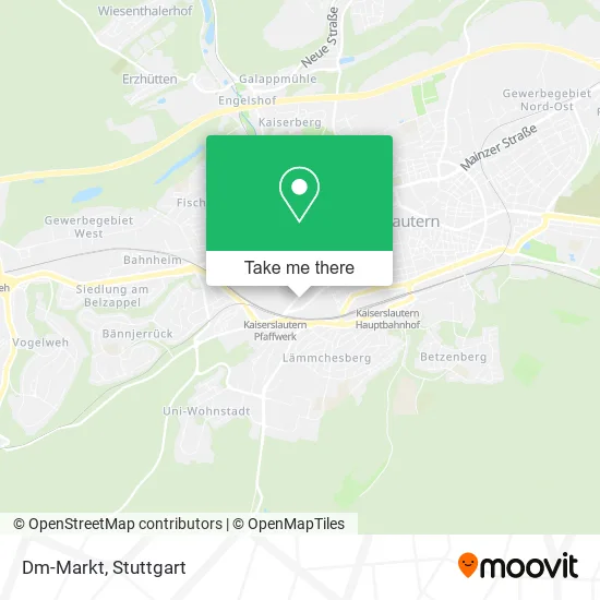 Карта Dm-Markt