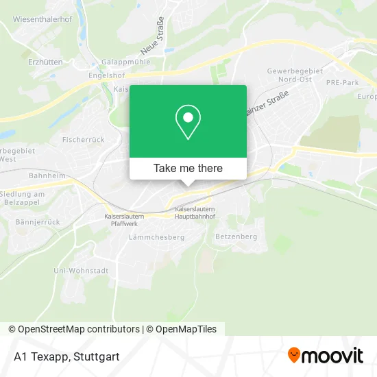 Карта A1 Texapp