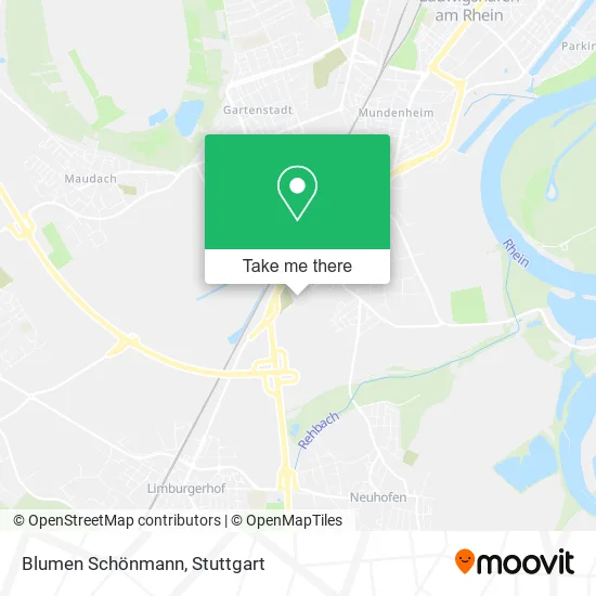 Карта Blumen Schönmann