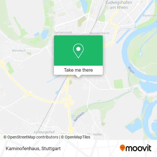 Карта Kaminofenhaus