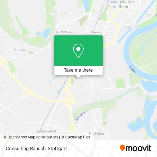 Карта Consulting Rausch